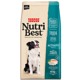 Picart NutriBest Activity Pienso para perros - Kompymascotas