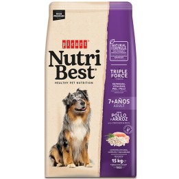 Picart NutriBest Senior, piensos para perros - Kompymascotas