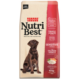 Picart NutriBest Sensitive Salmon & Rice, pienso para perros - Kompymascotas
