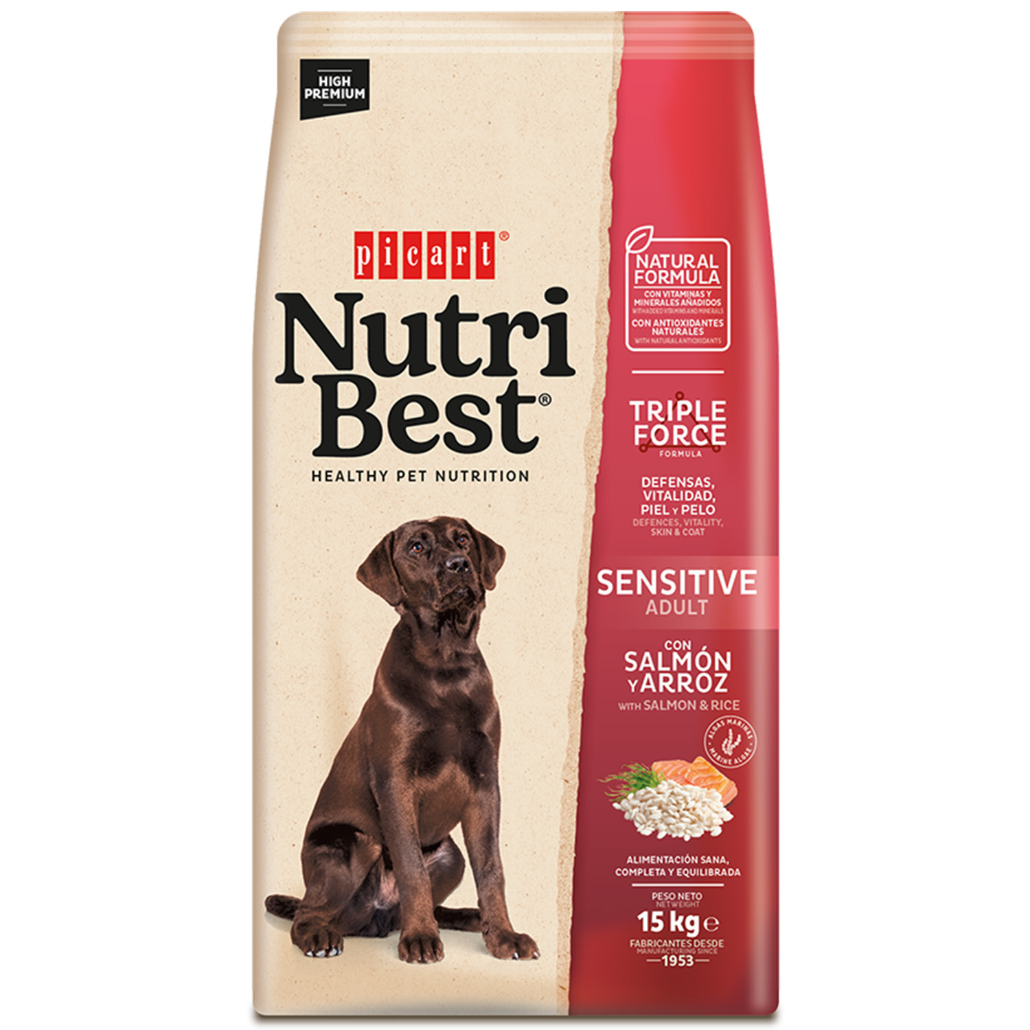 Pircart nutribest perro