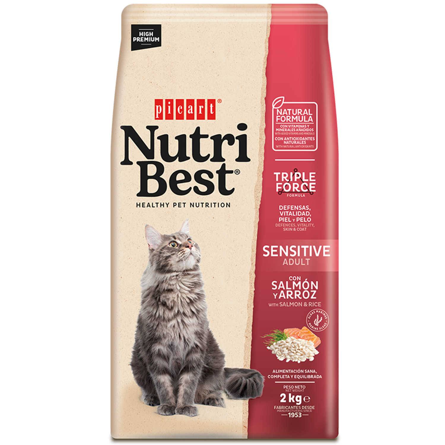 Pircart nutribest gato