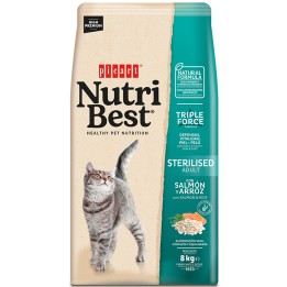 Pienso para gatos Picart NutriBest Cat Sterilised - Kompymascotas