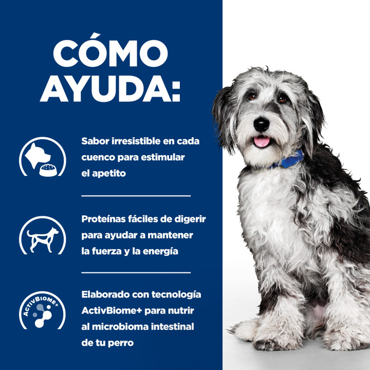 Hill's Prescription Diet ON-Care alimento seco para perros con pollo 