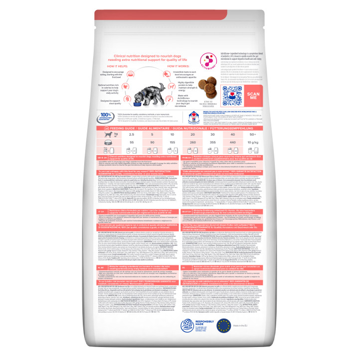 Hill's Prescription Diet ON-Care alimento seco para perros con pollo 