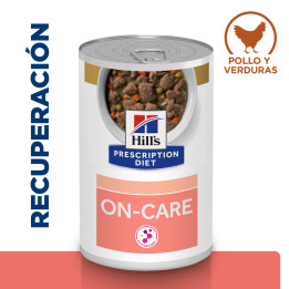 Hill's Prescription Diet On-Care estofado para perros con pollo y verduras añadidas - Lata