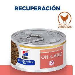 Hill's Prescription Diet On-Care estofado para gatos con pollo y verduras añadidas - Lata