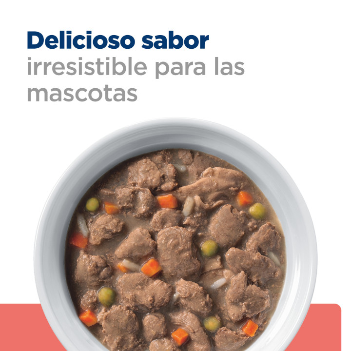 Hill's Prescription Diet On-Care estofado para perros con pollo y verduras añadidas - Lata