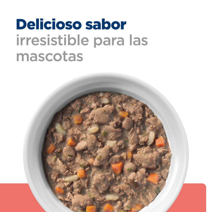 Hill's Prescription Diet On-Care estofado para gatos con pollo y verduras añadidas - Lata