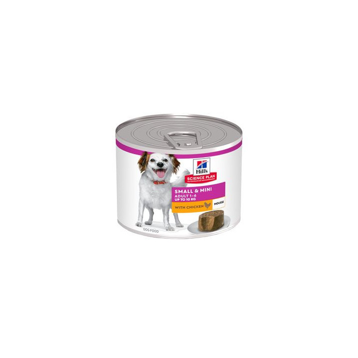 Hill's Science Plan Adult Mousse Small & Mini Pollo
