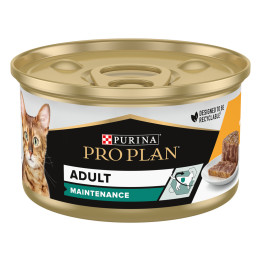 Purina Pro Plan Gato Lata Adulto Maintenance Terrina rico en pollo