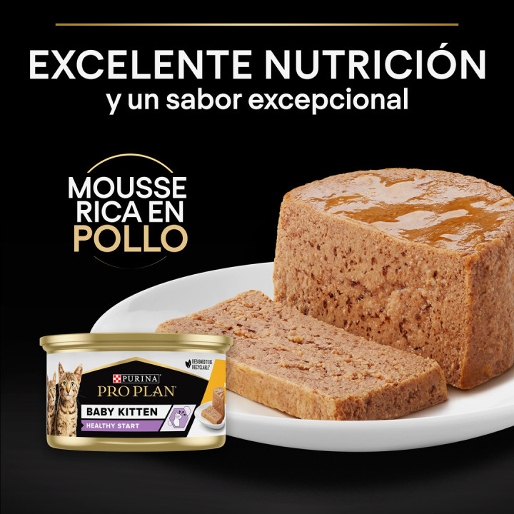 Purina Pro Plan Baby Kitten Comida Húmeda para gatitos