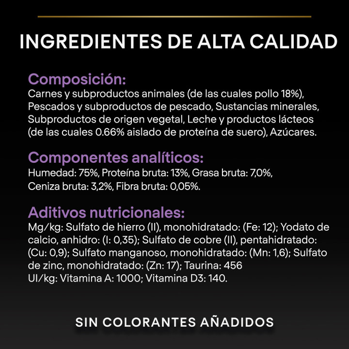 Purina Pro Plan Baby Kitten Comida Húmeda para gatitos