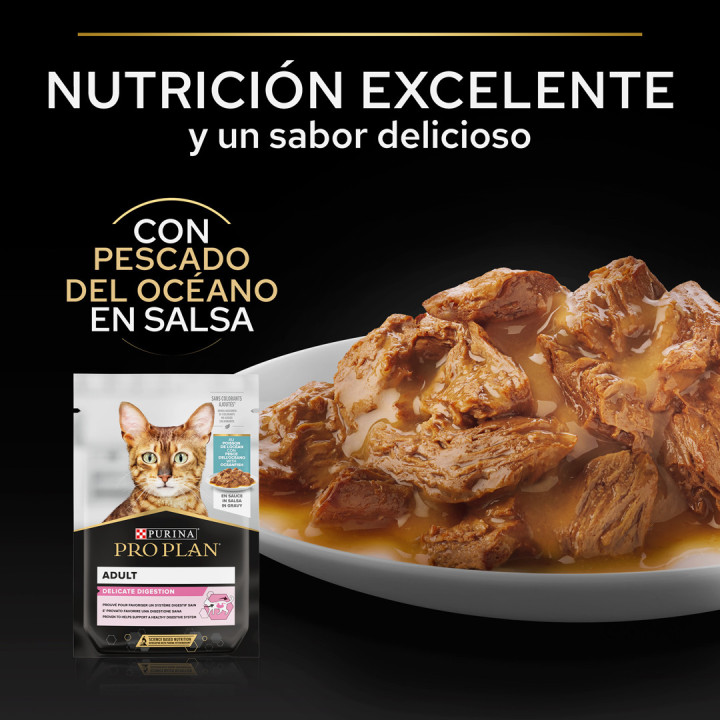 Purina Pro Plan Nutri Savour Delicate - Kompymascotas