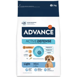 Advance Mini Light Chicken & Rice Pienso para perros - Kompymascotas