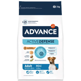 Advance Mini Adult Chicken & Rice Pienso para perros - Kompymascotas
