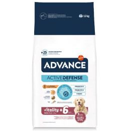 Advance Maxi Senior Chicken & RicePienso para perros - Kompymascotas