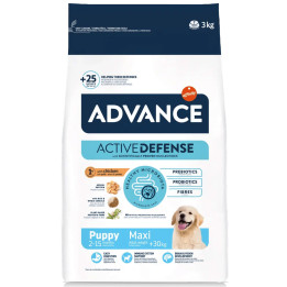 Advance Puppy Maxi Chicken & Rice Pienso para cachorros - Kompymascotas