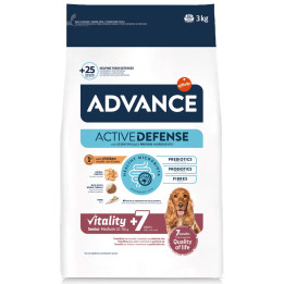 Advance Medium Senior Chicken & Rice Pienso para perros - Kompymascotas