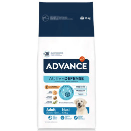 Advance Maxi Adult Chicken & Rice Pienso para perros - Kompymascotas