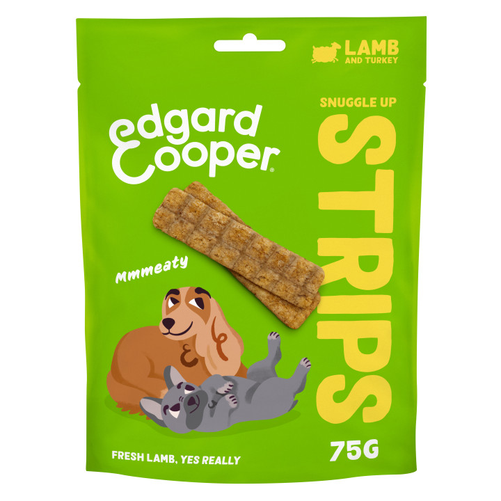 Tiras para Mimar de Cordero y Pavo | Premios para perros | Edgard &