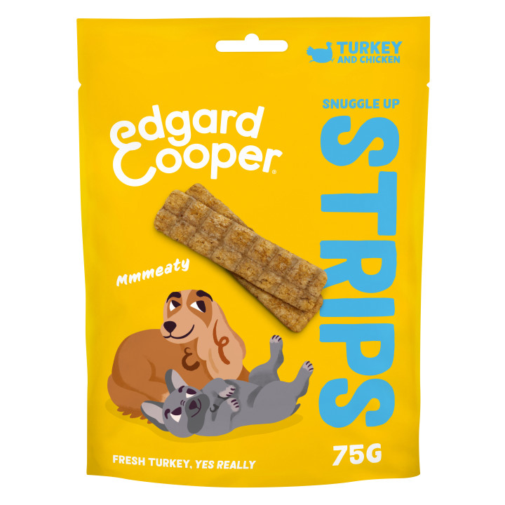 Tiras para Mimar de Pavo y Pollo | Premios para perros | Edgard & C