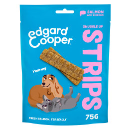 Tiras para Mimar de Salmón y Pollo | Premios para perros 