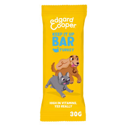 Edgard & Cooper, barrita sin cereales de pavo