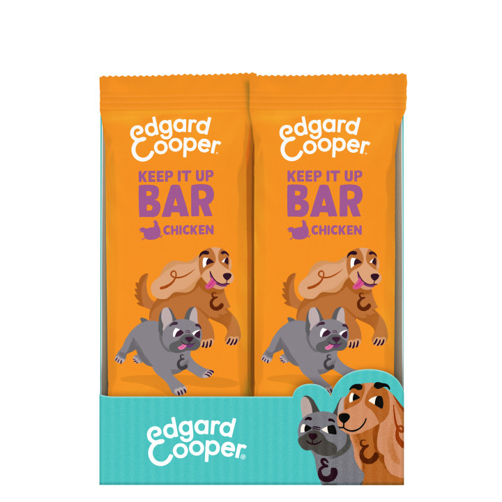 Edgard & Cooper, barrita sin cereales de pollo