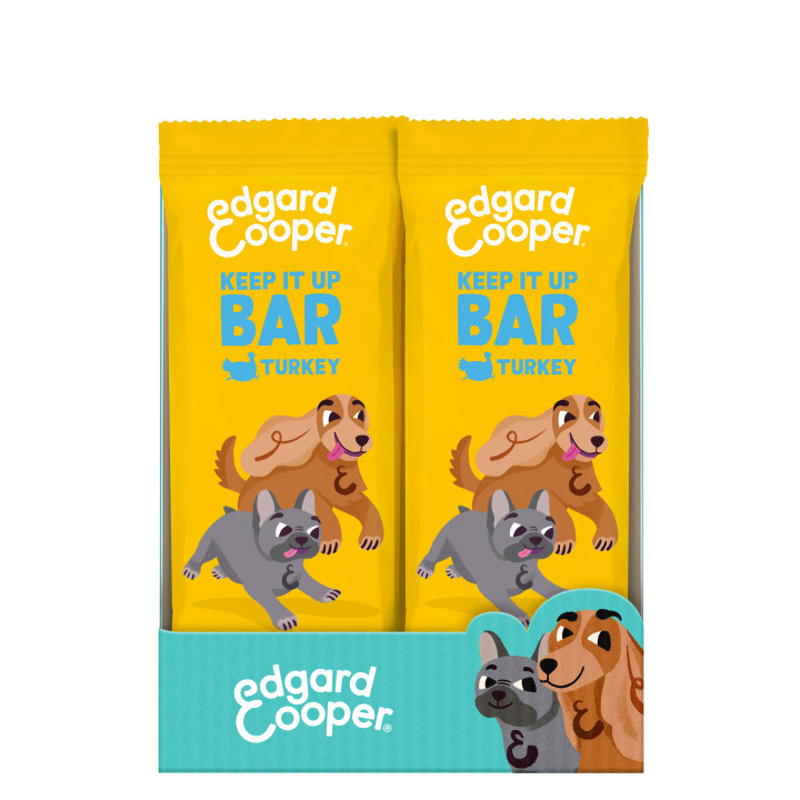 Edgard & Cooper, barrita sin cereales de pavo
