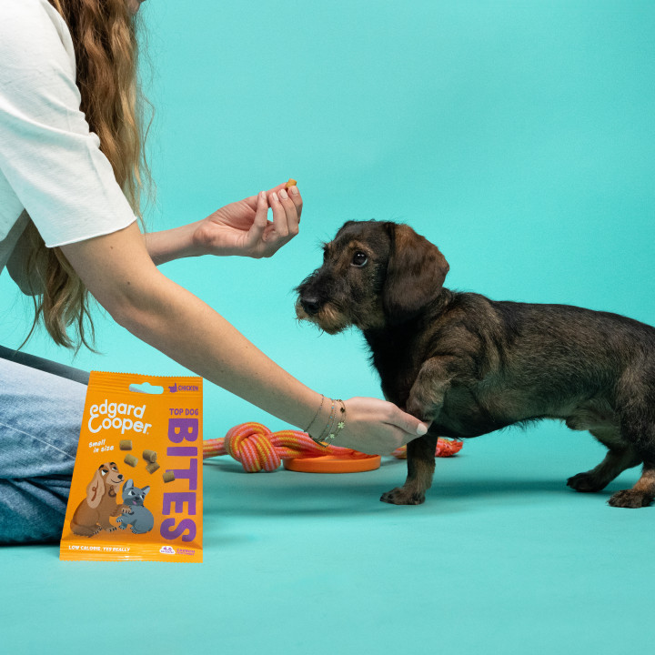 Bocaditos para Campeones de Pollo | Premios para perros 