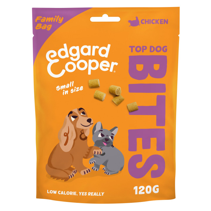 Bocaditos para Campeones de Pollo | Premios para perros 