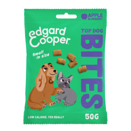 Edgard & Cooper, bocaditos sin cereales de manzana y arándanos para perros