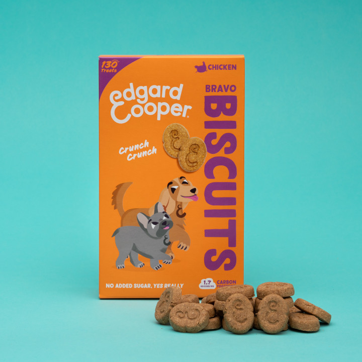 Edgard & Cooper, galletas de pollo para perros