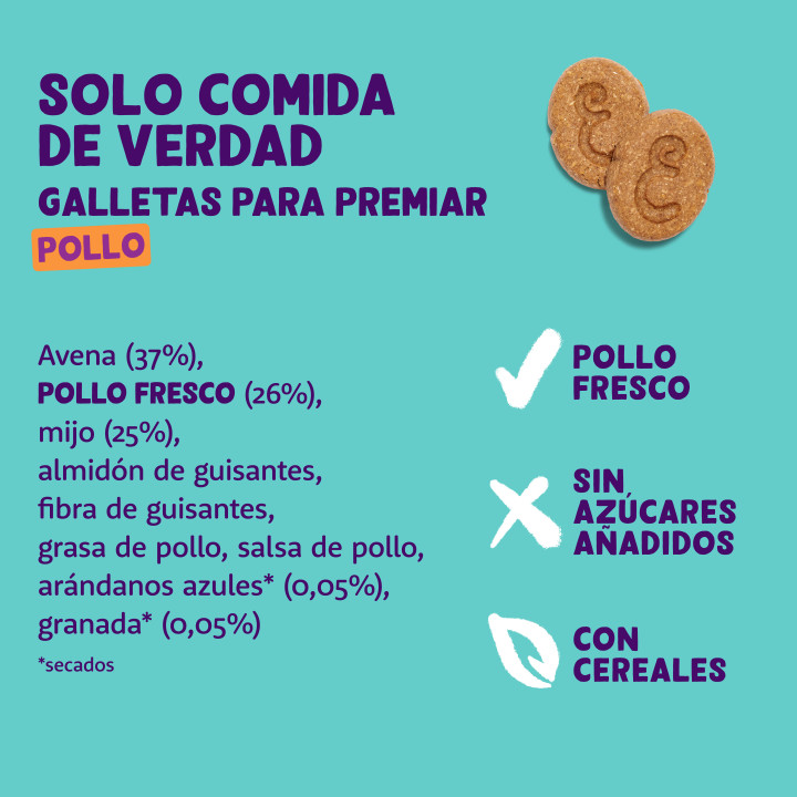 Edgard & Cooper, galletas de pollo para perros