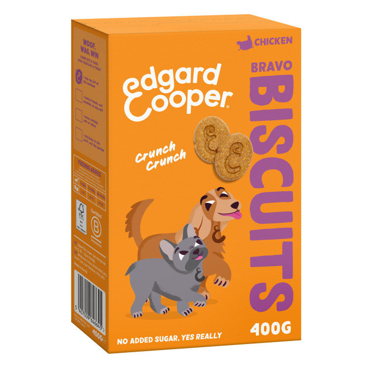 Edgard & Cooper, galletas de pollo para perros