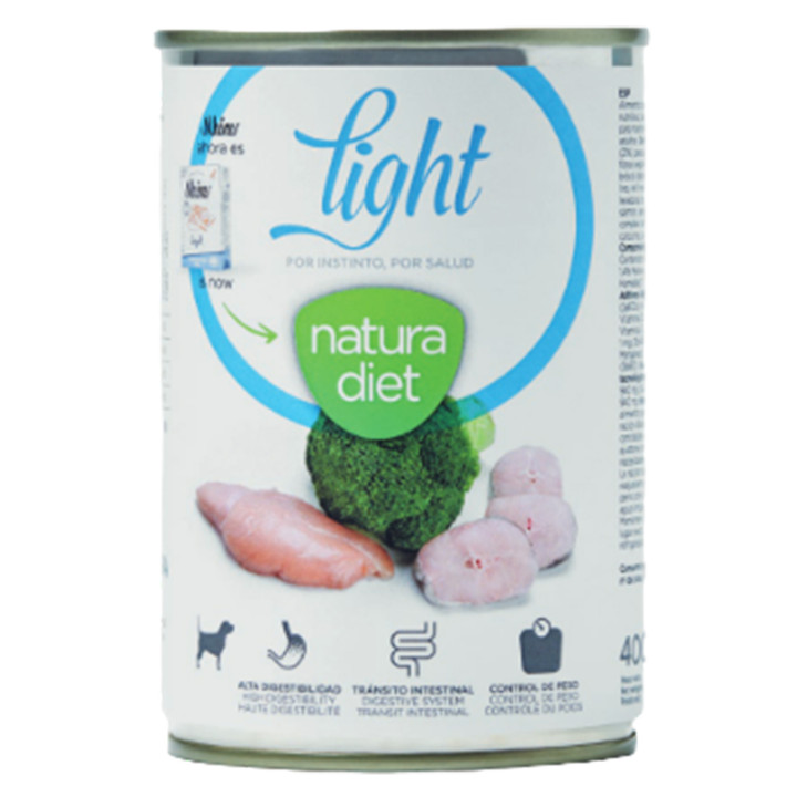 Natura diet Dog Light (Lata)
