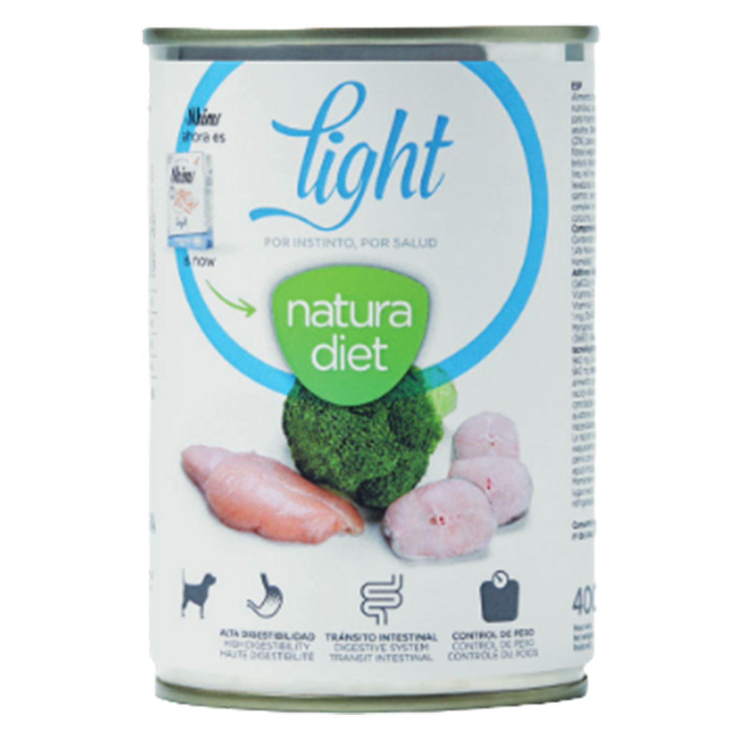 Natura diet comida húmeda