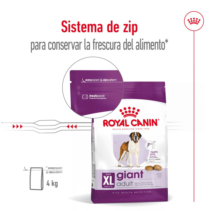 Royal Canin Giant Adult Pienso para perros - Kompymascotas