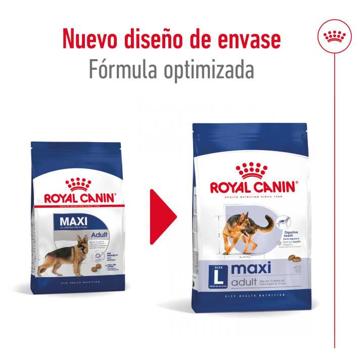 Royal Canin Maxi Adult Pienso para perros - Kompymascotas
