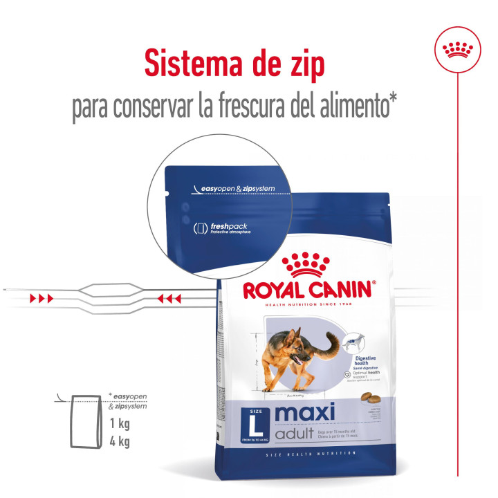Royal Canin Maxi Adult Pienso para perros - Kompymascotas