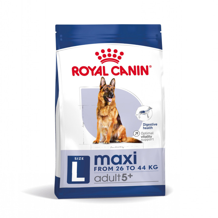 Royal Canin Maxi Adult 5+ Pienso para perros - Kompymascotas