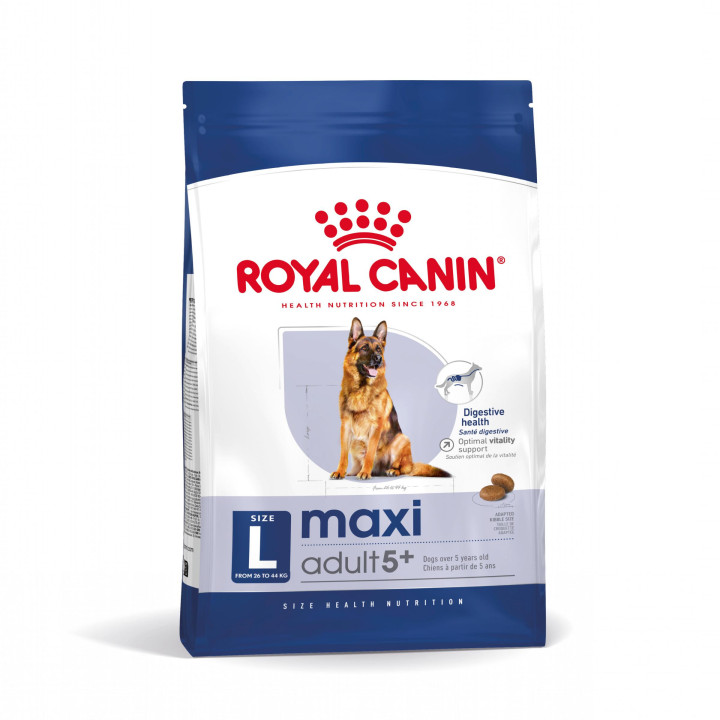 Royal Canin Maxi Adult 5+ Pienso para perros - Kompymascotas