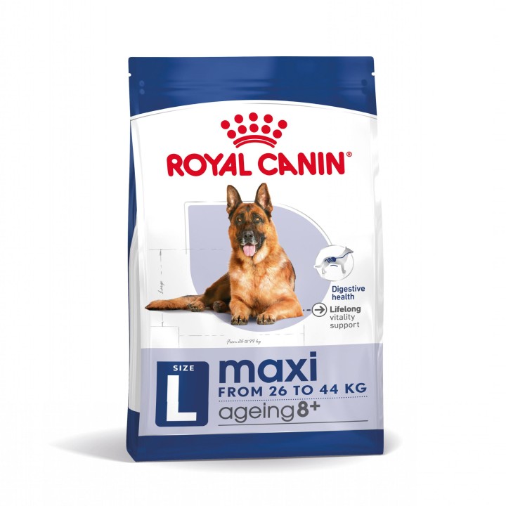 Royal Canin Maxi Ageing 8+ Pienso para perros - Kompymascotas