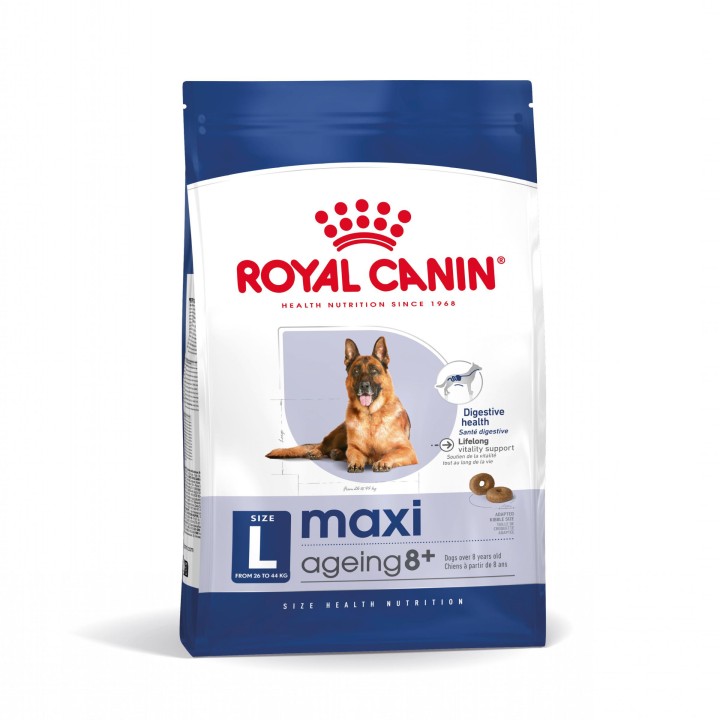 Royal Canin Maxi Ageing 8+ Pienso para perros - Kompymascotas