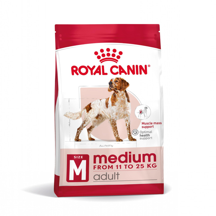 Royal Canin Medium Adult Pienso para perros - Kompymascotas