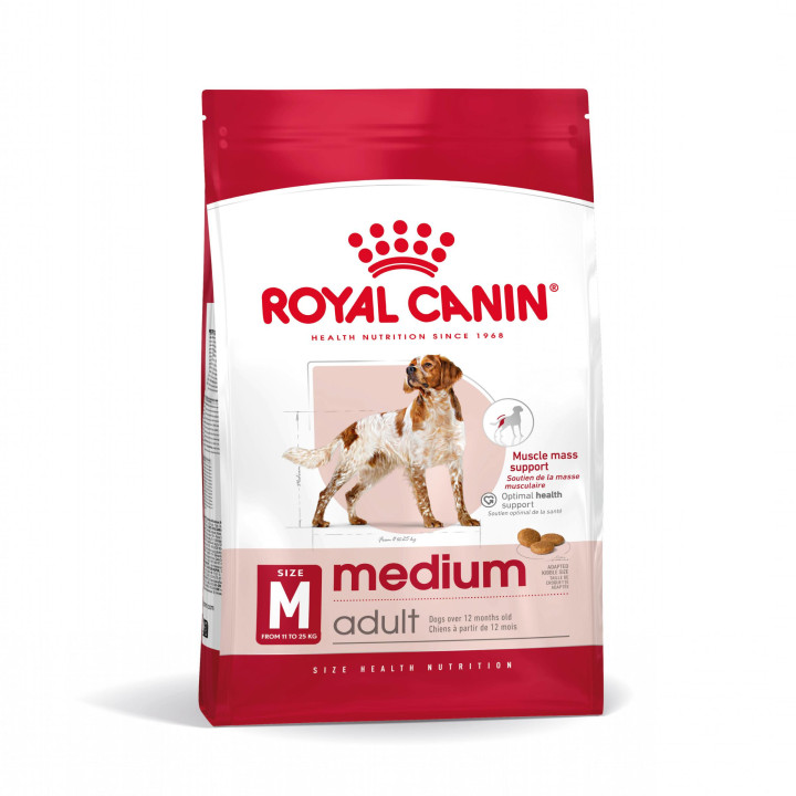 Royal Canin Medium Adult Pienso para perros - Kompymascotas
