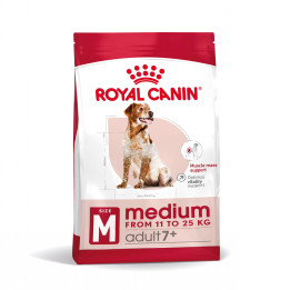 Royal Canin Medium Adult 7+ Pienso para perros - Kompymascotas