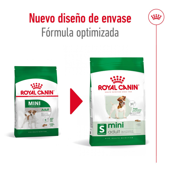 Royal Canin Mini Adult Pienso para perros - Kompymascotas