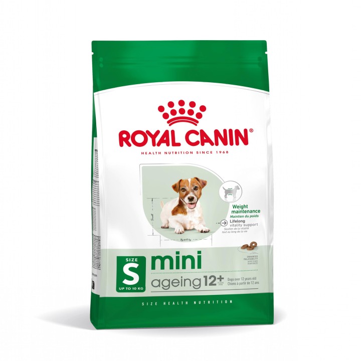 Royal Canin Mini Ageing +12 Pienso para perros - Kompymascotas