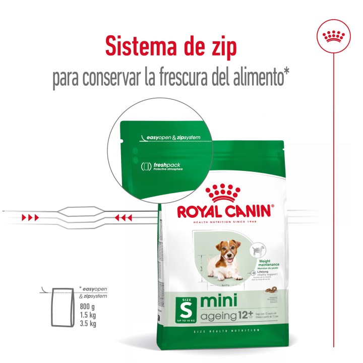Royal Canin Mini Ageing +12 Pienso para perros - Kompymascotas